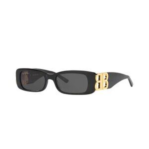 Balenciaga Sunglasses BB0096S in Black/Gold